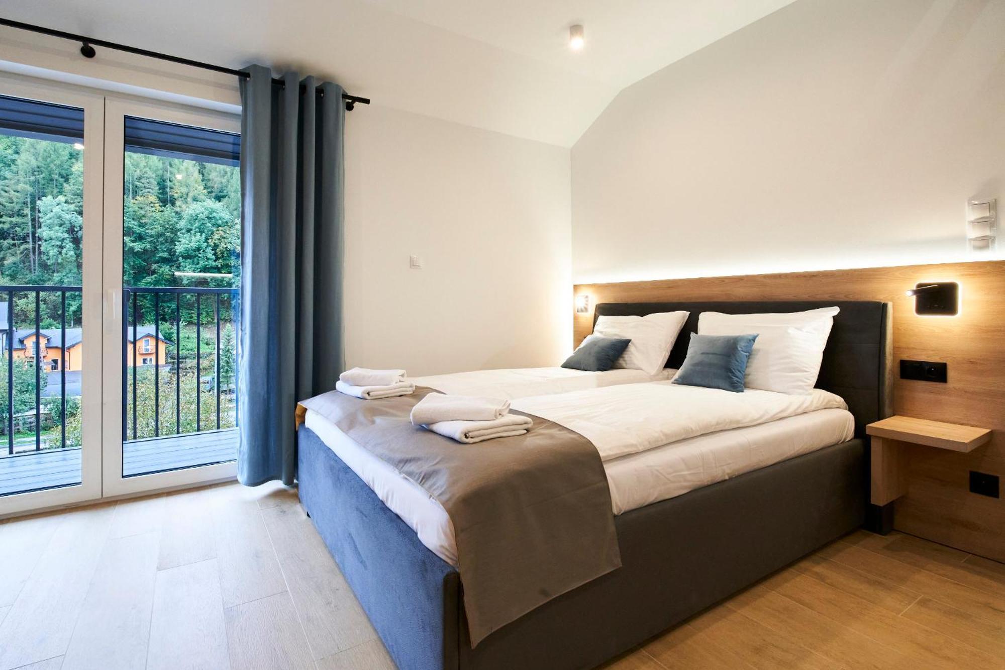 Apartamenty Pieninski Potok W Centrum Szczawnicy Szczawnica Esterno foto