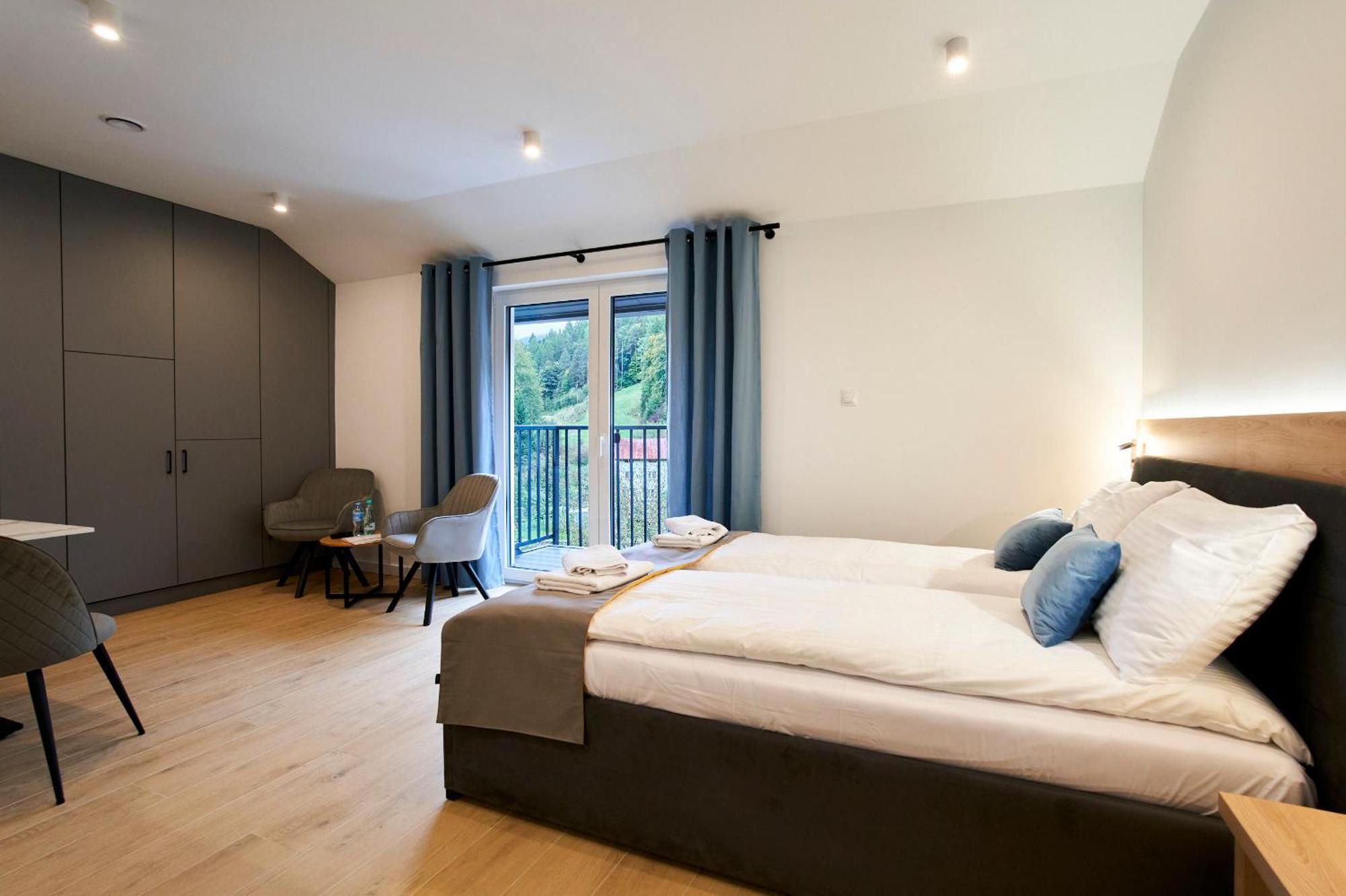 Apartamenty Pieninski Potok W Centrum Szczawnicy Szczawnica Esterno foto