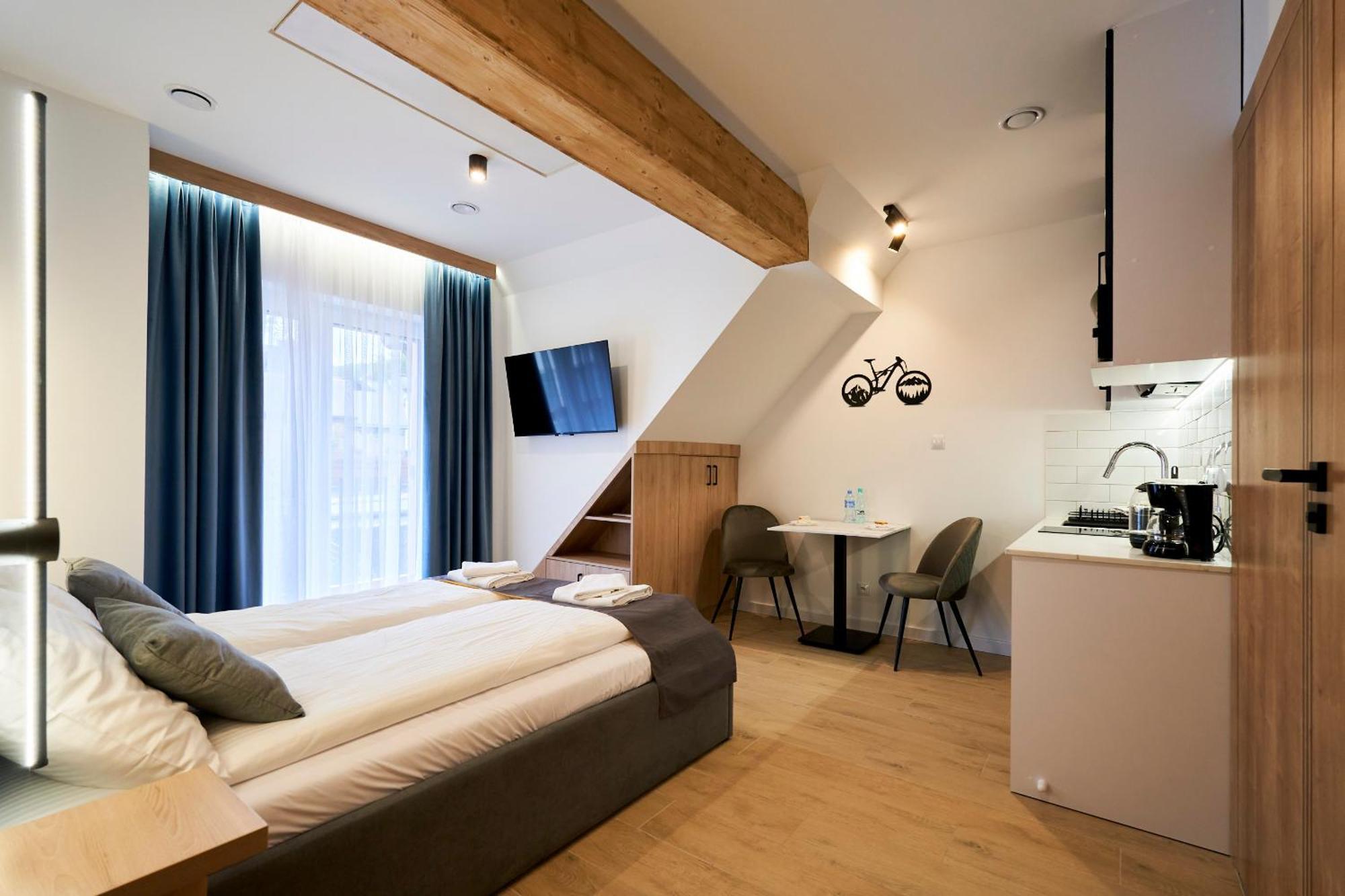 Apartamenty Pieninski Potok W Centrum Szczawnicy Szczawnica Esterno foto