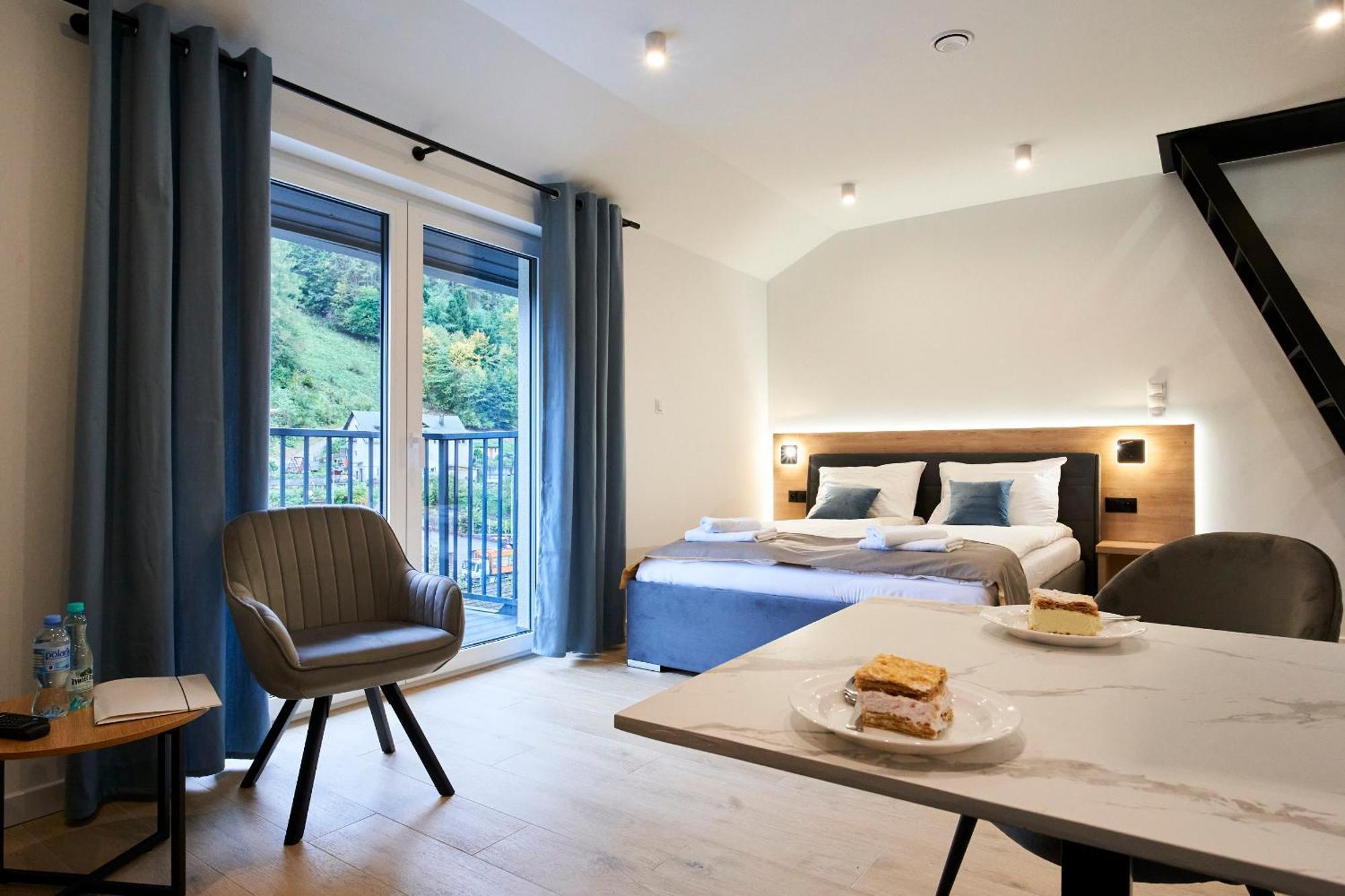 Apartamenty Pieninski Potok W Centrum Szczawnicy Szczawnica Esterno foto