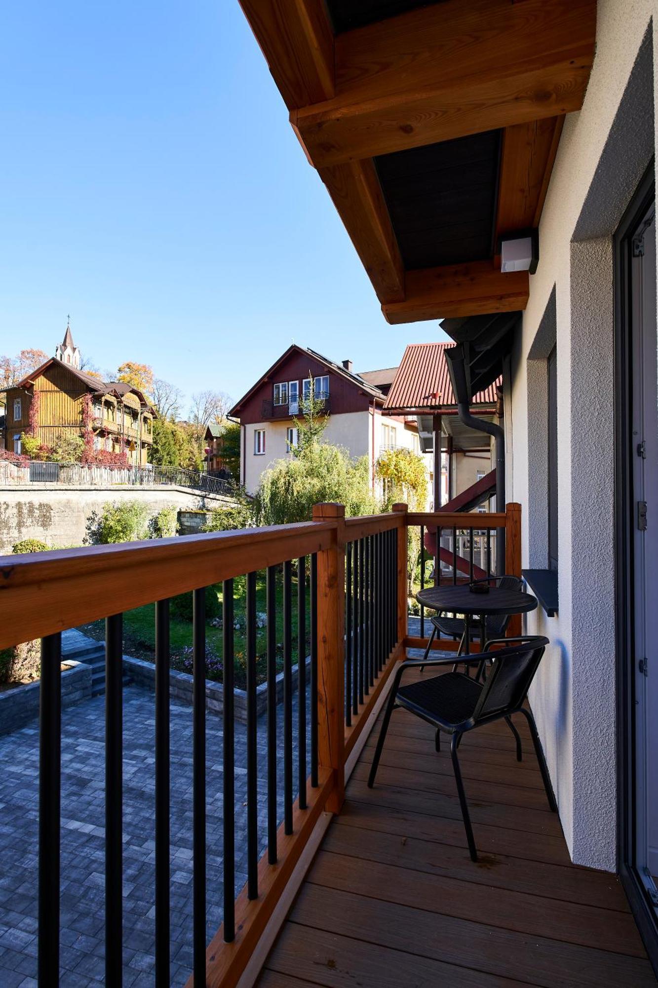 Apartamenty Pieninski Potok W Centrum Szczawnicy Szczawnica Esterno foto