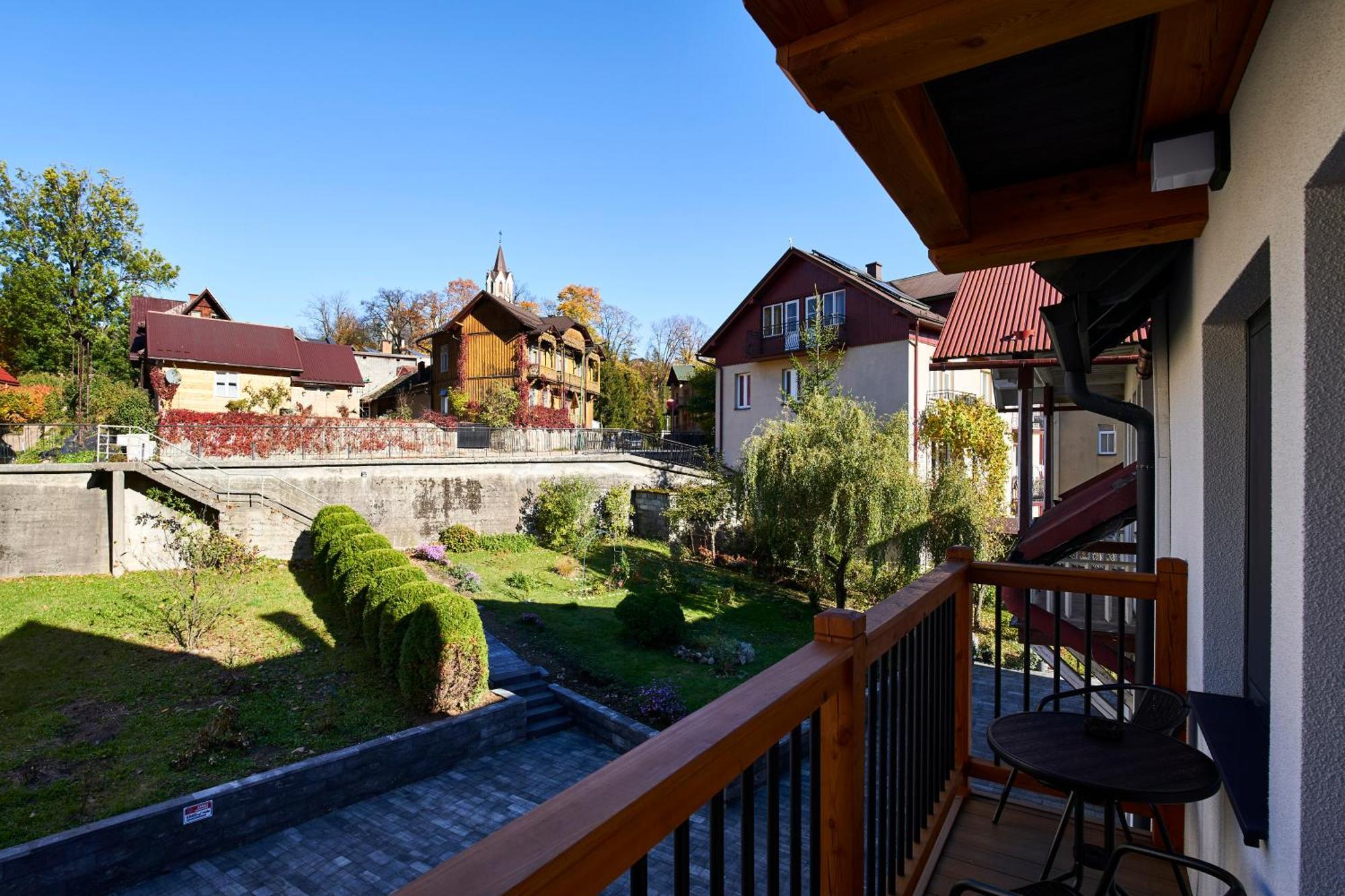 Apartamenty Pieninski Potok W Centrum Szczawnicy Szczawnica Esterno foto
