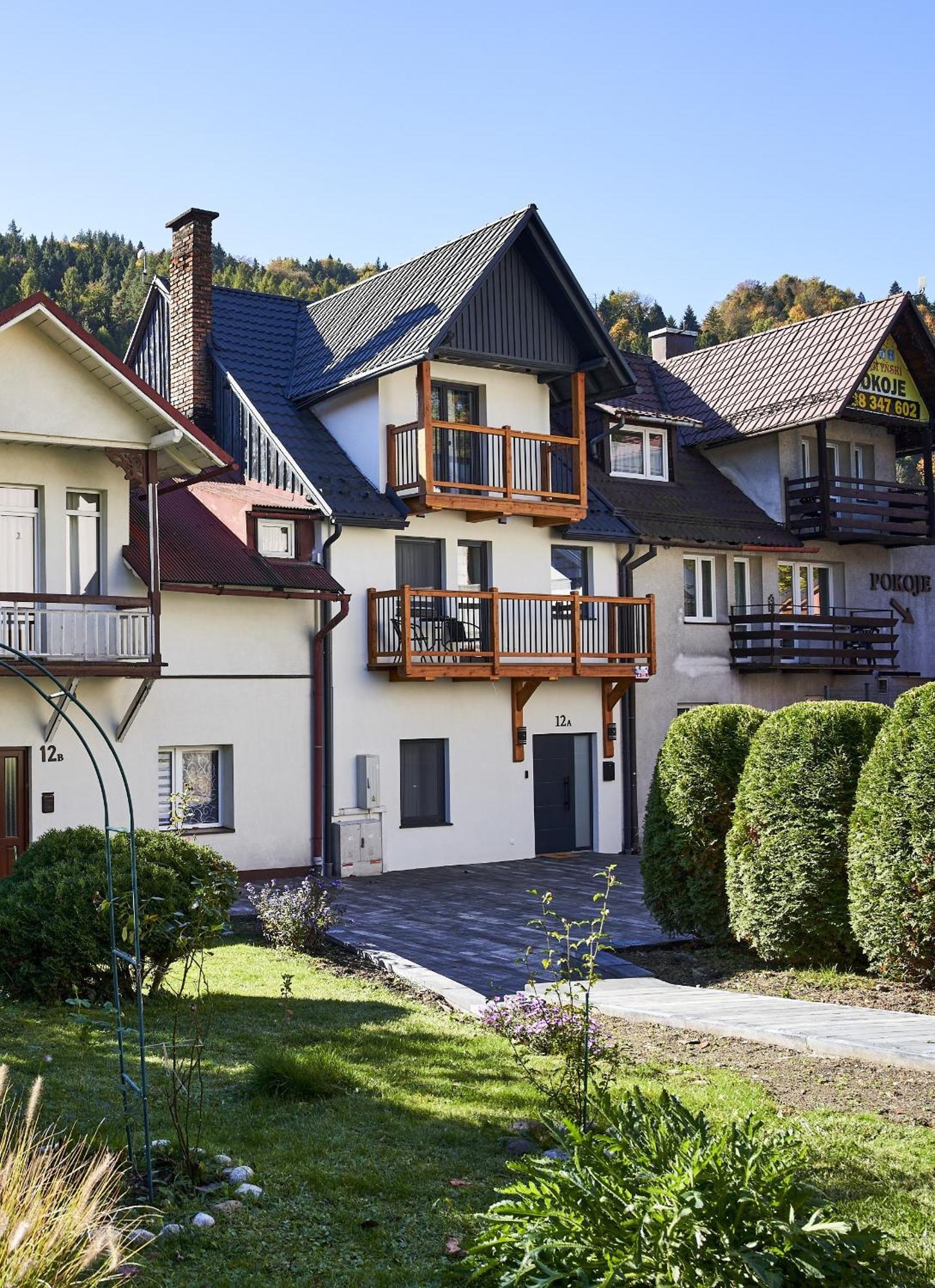 Apartamenty Pieninski Potok W Centrum Szczawnicy Szczawnica Esterno foto