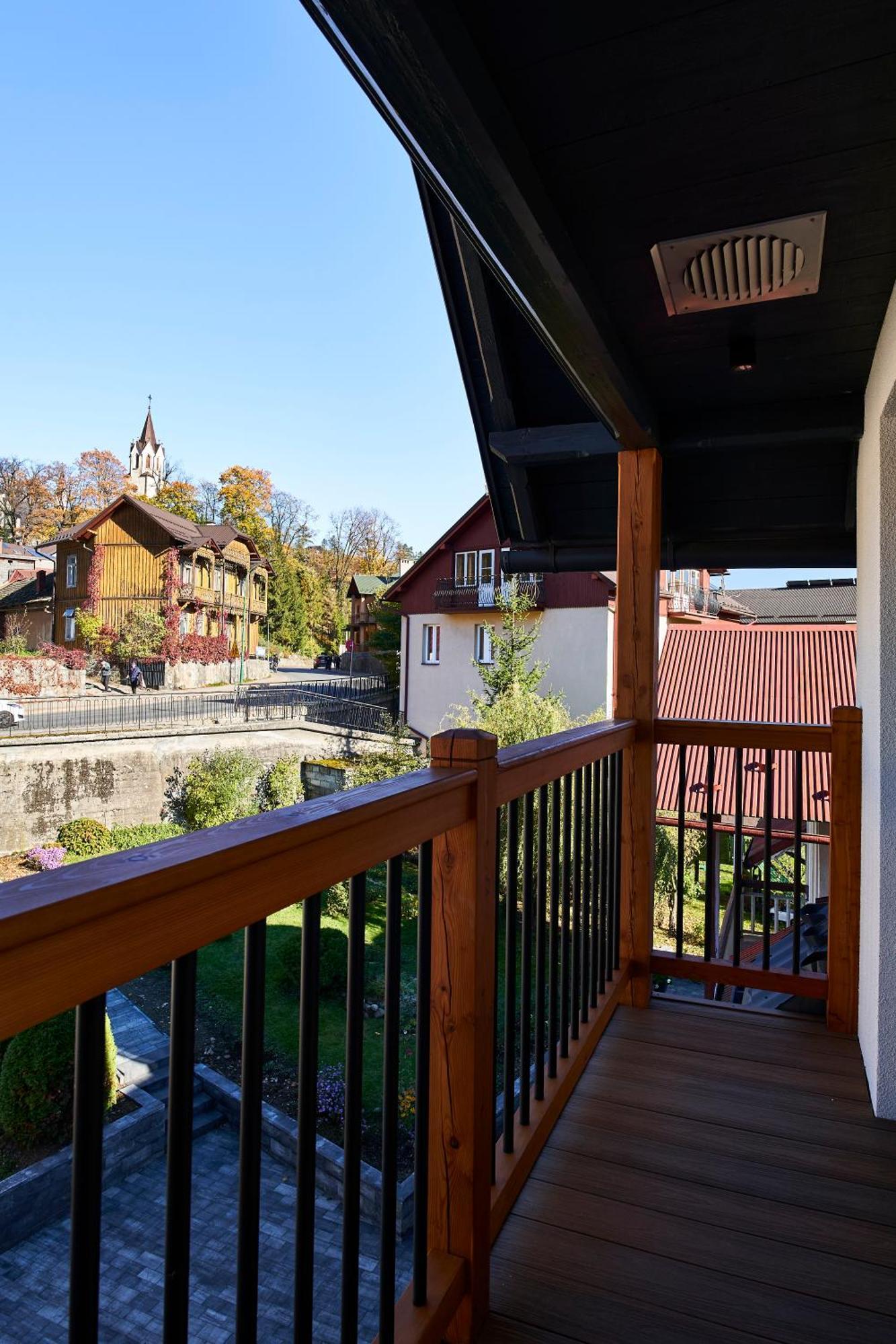 Apartamenty Pieninski Potok W Centrum Szczawnicy Szczawnica Esterno foto