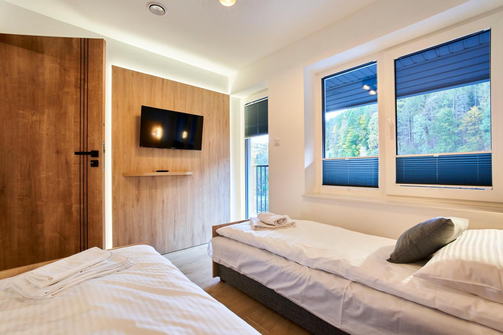 Apartamenty Pieninski Potok W Centrum Szczawnicy Szczawnica Esterno foto
