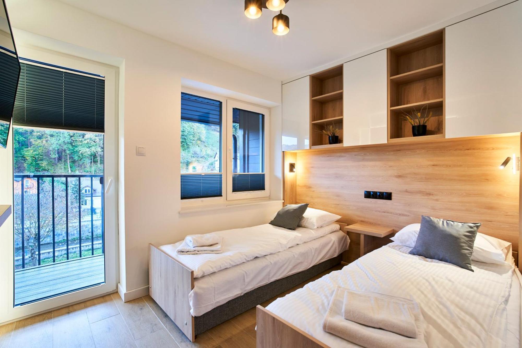 Apartamenty Pieninski Potok W Centrum Szczawnicy Szczawnica Esterno foto