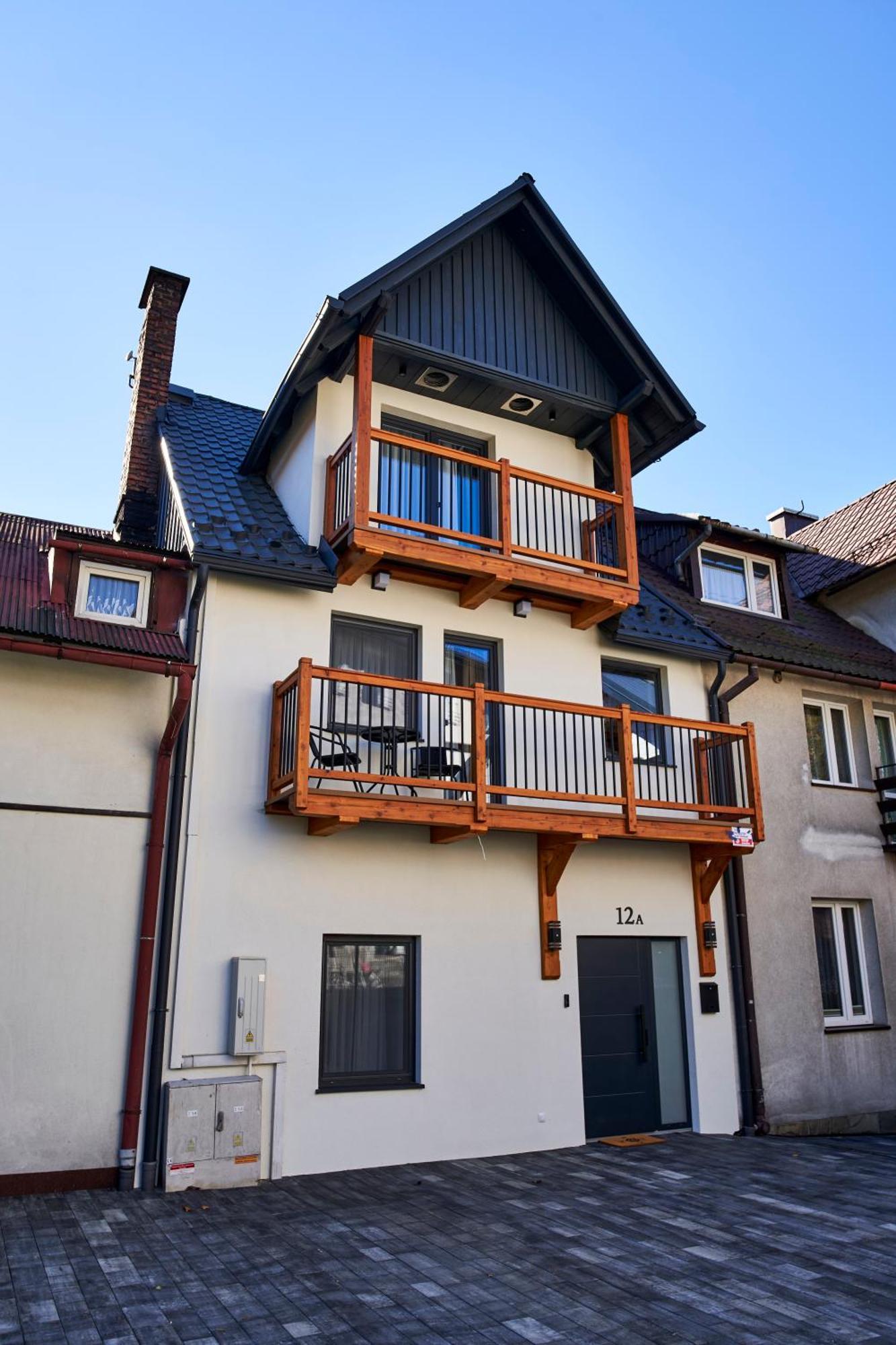 Apartamenty Pieninski Potok W Centrum Szczawnicy Szczawnica Esterno foto