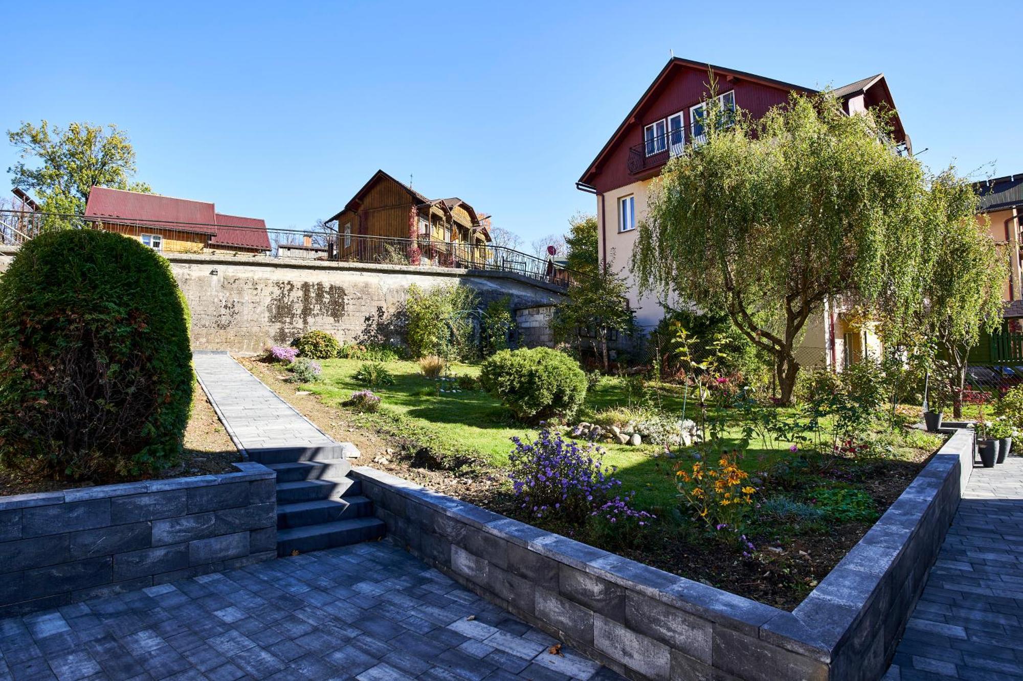 Apartamenty Pieninski Potok W Centrum Szczawnicy Szczawnica Esterno foto